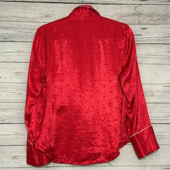 Victoria's Secret Red Matching Sleepwear Set Small - Picture 4 of 7